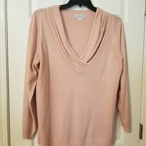 4/25 Avenue long sleeve sweater